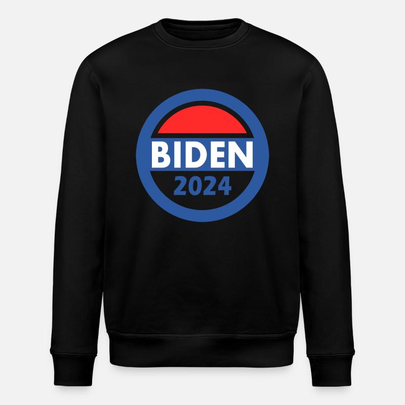 Joe biden 2024 - Stanley/Stella Unisex Bio-Sweatshirt ROLLER - Schwarz