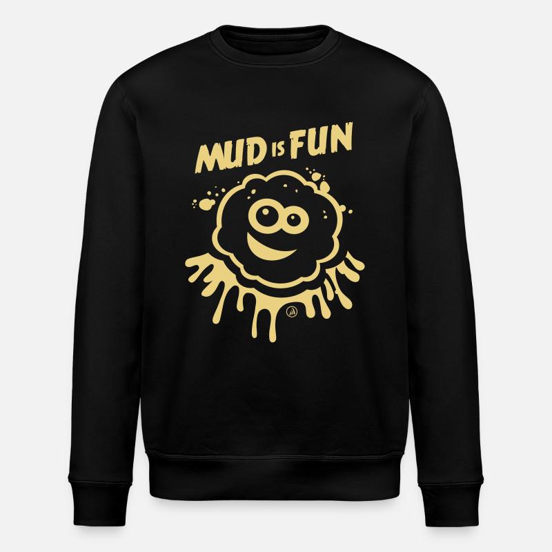 Mud is Fun - Sweat bio ROLLER Stanley/Stella Unisexe - noir