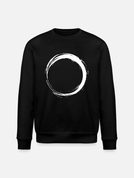 kreis - Stanley/Stella ROLLER Unisex Organic Sweatshirt - black