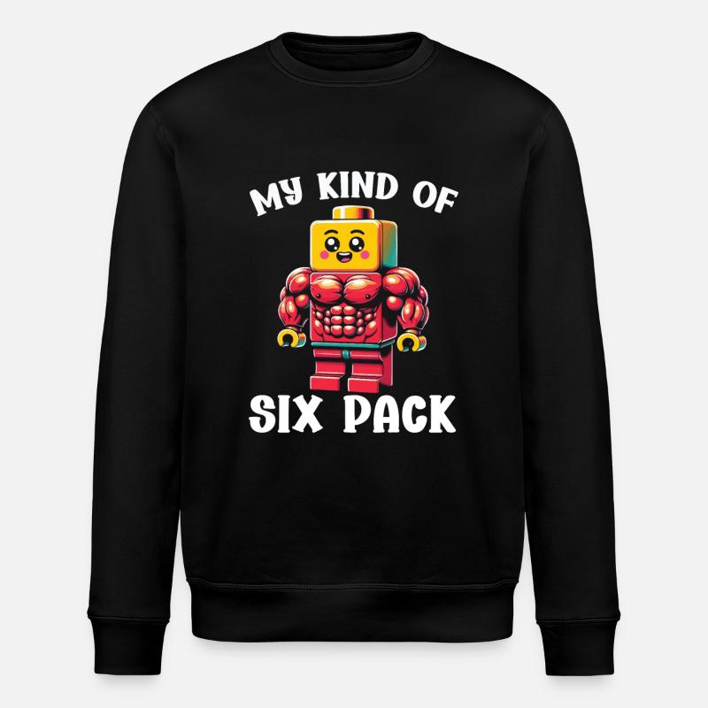 Expert Master Builder Bricks-bausteine - Stanley/Stella Unisex Bio-Sweatshirt ROLLER - Schwarz