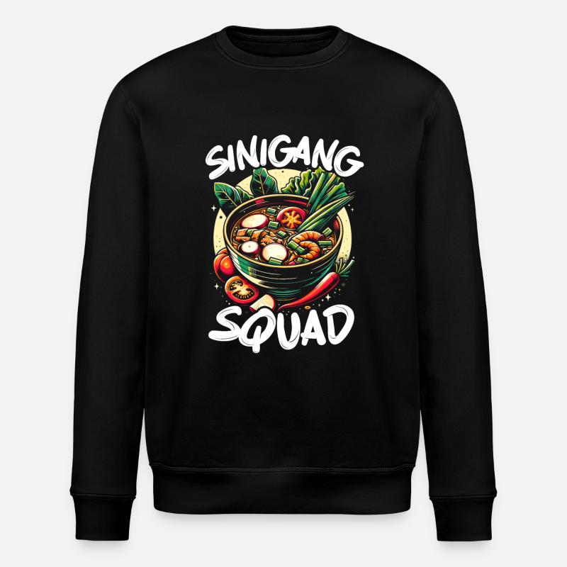 Cuisine philippine, Pinoy foodies, - Sweat bio ROLLER Stanley/Stella Unisexe - noir