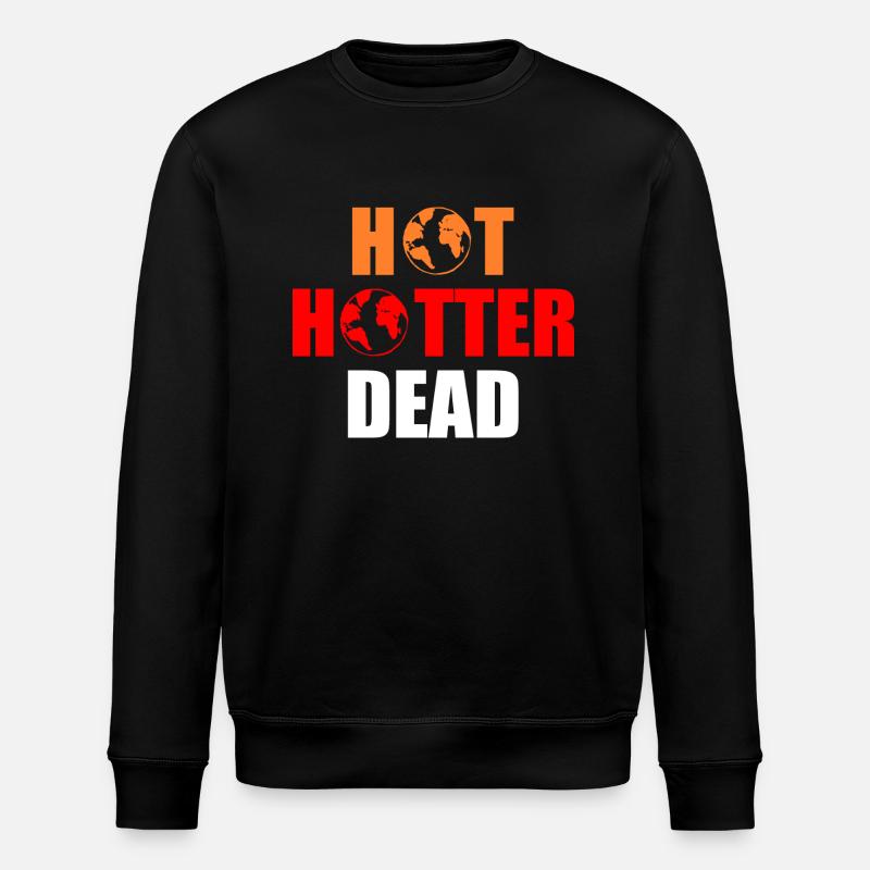 Hot hotter dead - Sweat bio ROLLER Stanley/Stella Unisexe - noir