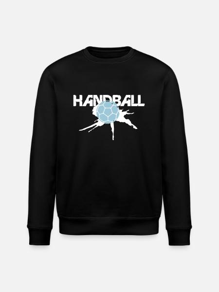 Handball sport - Stanley/Stella ROLLER Unisex Organic Sweatshirt - black