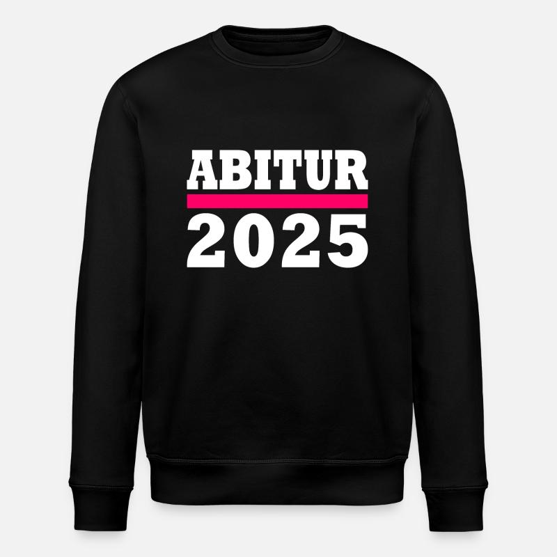 Abitur 2025 - Stanley/Stella ROLLER Unisex Organic Sweatshirt - black