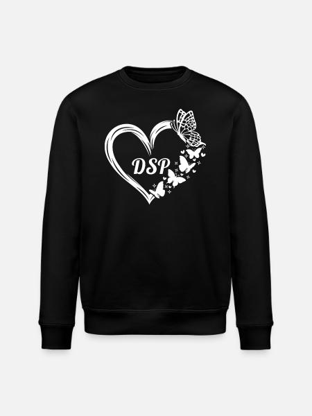 Direct Support Professional - Stanley/Stella ROLLER Unisex Organic Sweatshirt - black