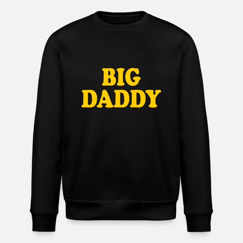 Big daddy - Sweat bio ROLLER Stanley/Stella Unisexe - noir