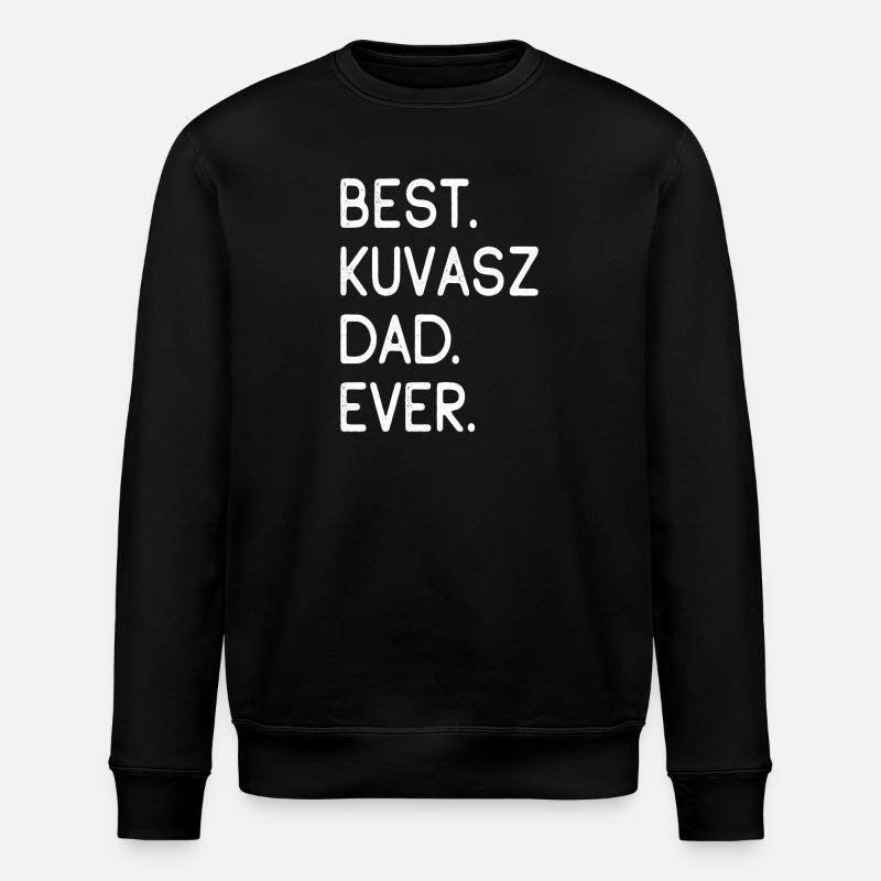 Kuvasz - Sweat bio ROLLER Stanley/Stella Unisexe - noir