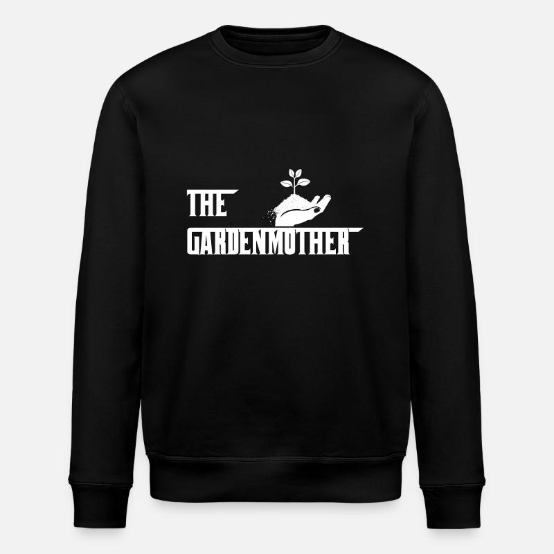 La Gardenmother - Sweat bio ROLLER Stanley/Stella Unisexe - noir