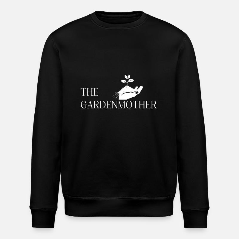 La Gardenmother - Sweat bio ROLLER Stanley/Stella Unisexe - noir