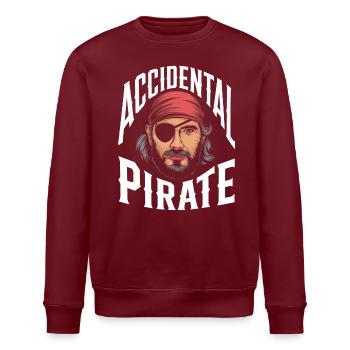 Amputation Disability - Stanley/Stella ROLLER Unisex Organic Sweatshirt - burgundy - Front - Nik (191cm)