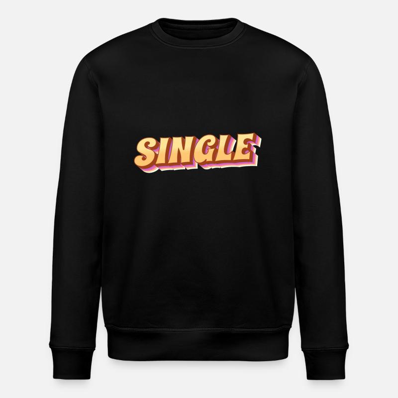 Single - Stanley/Stella Unisex Bio-Sweatshirt ROLLER - Schwarz