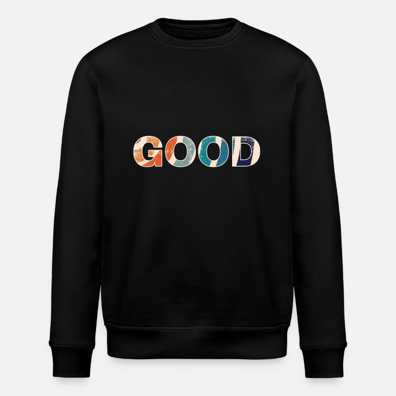 Good - Stanley/Stella ROLLER Unisex Organic Sweatshirt - black
