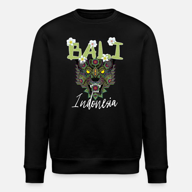 Bali - Indonesien - Stanley/Stella Unisex Bio-Sweatshirt ROLLER - Schwarz