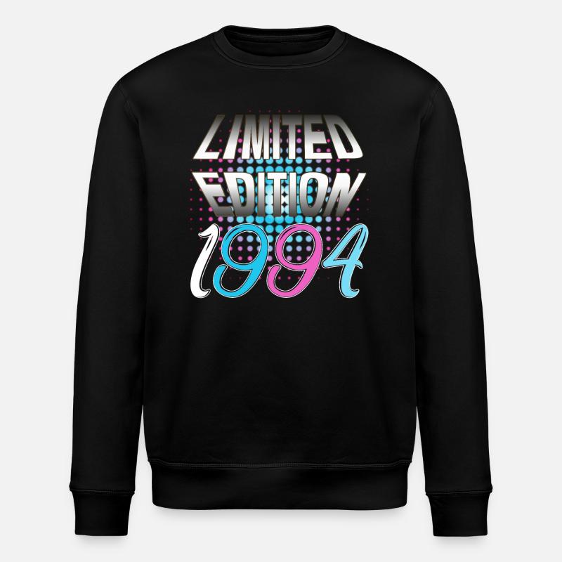 Édition limitée 1994 - Sweat bio ROLLER Stanley/Stella Unisexe - noir