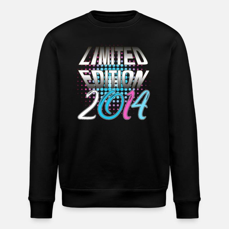 Édition limitée 2014 - Sweat bio ROLLER Stanley/Stella Unisexe - noir