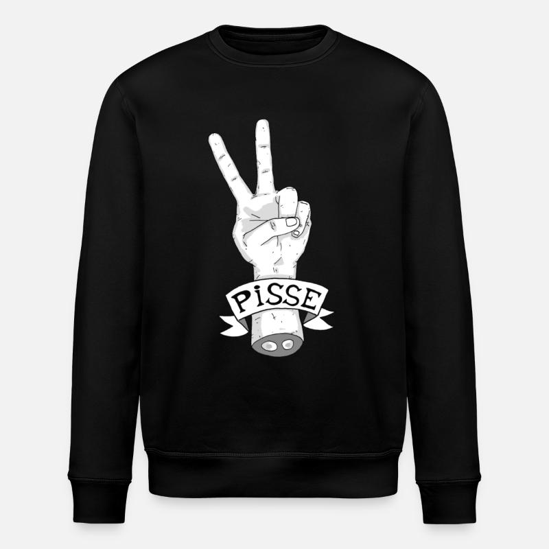 Traduction Approximative #5 - Sweat bio ROLLER Stanley/Stella Unisexe - noir