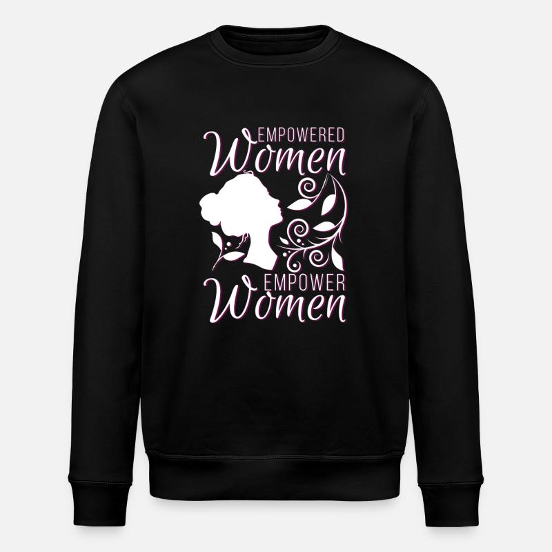 Empowered women Empower women - Sweat bio ROLLER Stanley/Stella Unisexe - noir