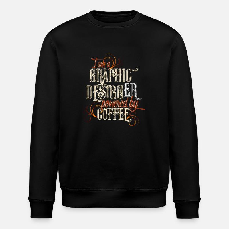 Graphic Designer - Stanley/Stella Unisex Bio-Sweatshirt ROLLER - Schwarz