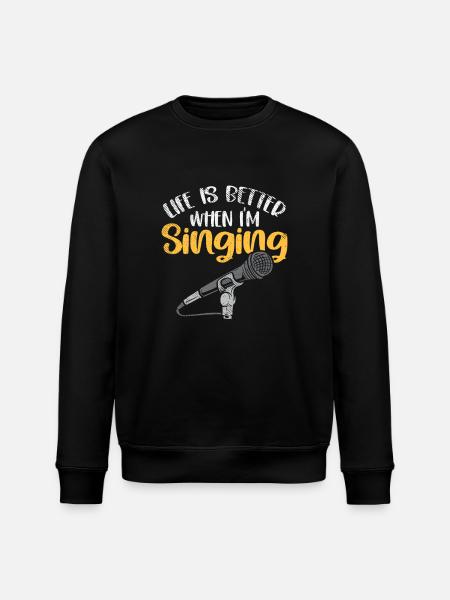 Better Singing – Conception d’auteur-compositeur - Sweat bio ROLLER Stanley/Stella Unisexe - noir