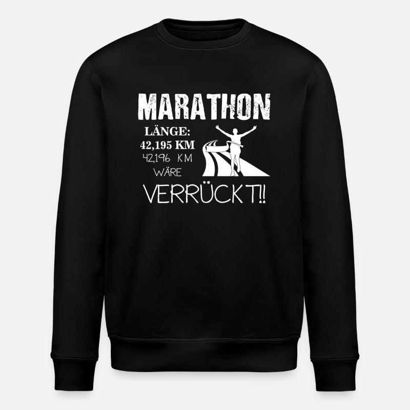 Marathon - Stanley/Stella Unisex Bio-Sweatshirt ROLLER - Schwarz