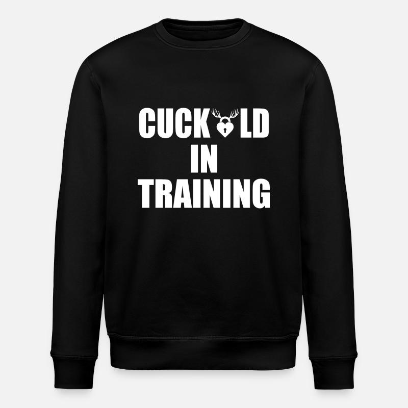 cuckold in training - Stanley/Stella Unisex Bio-Sweatshirt ROLLER - Schwarz