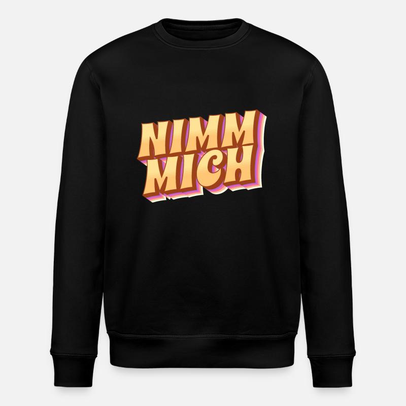 Prends-moi - Sweat bio ROLLER Stanley/Stella Unisexe - noir