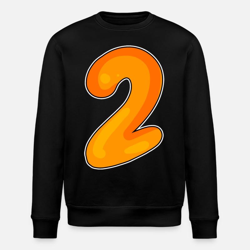 2 - Stanley/Stella ROLLER Unisex Organic Sweatshirt - black