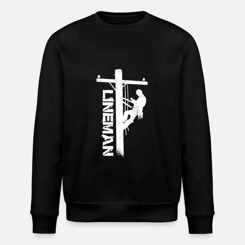 Chemise de monteur - Sweat bio ROLLER Stanley/Stella Unisexe - noir