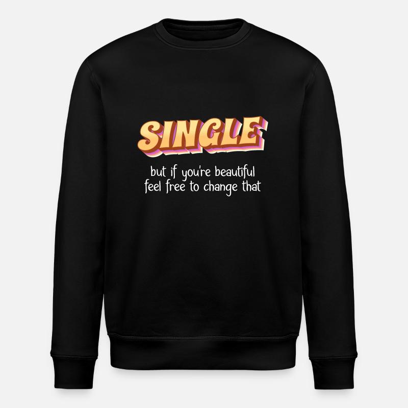 Single - Stanley/Stella Unisex Bio-Sweatshirt ROLLER - Schwarz