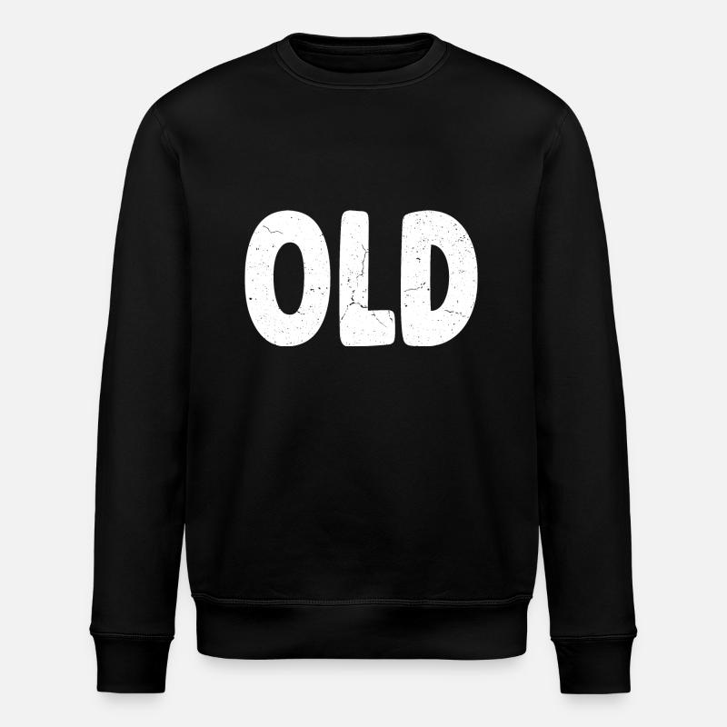 Old - Alt - Stanley/Stella ROLLER Unisex Organic Sweatshirt - black