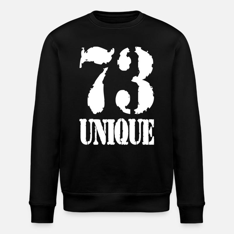 73 - Sweat bio ROLLER Stanley/Stella Unisexe - noir