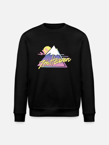7th Heaven - Stanley/Stella ROLLER Unisex Organic Sweatshirt - black