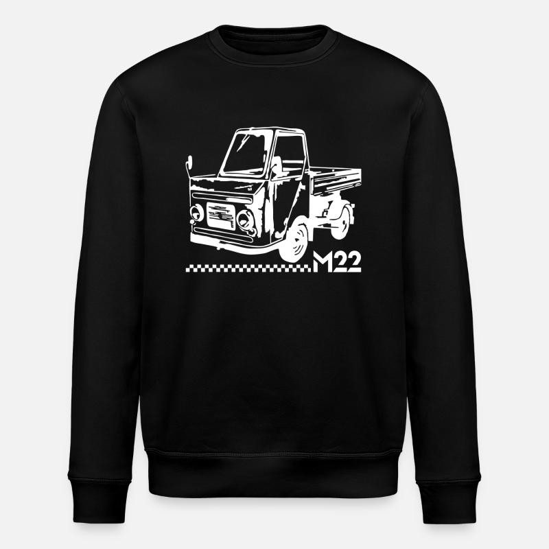 Multicar M22 Neu - Stanley/Stella Unisex Bio-Sweatshirt ROLLER - Schwarz