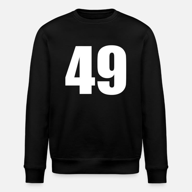 49 - Stanley/Stella Unisex Bio-Sweatshirt ROLLER - Schwarz