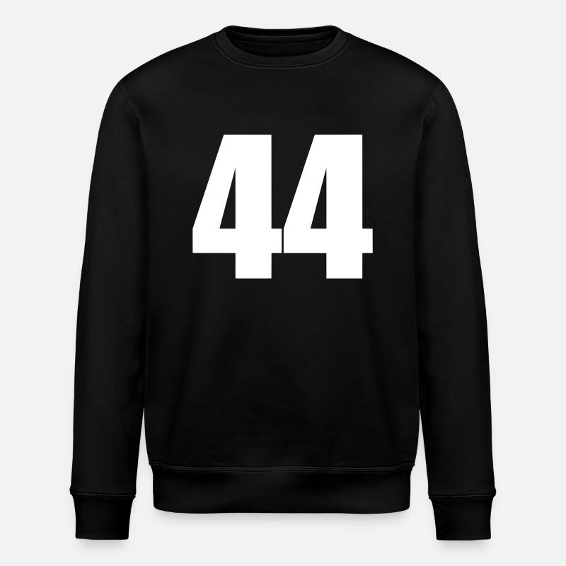 44 - Sweat bio ROLLER Stanley/Stella Unisexe - noir