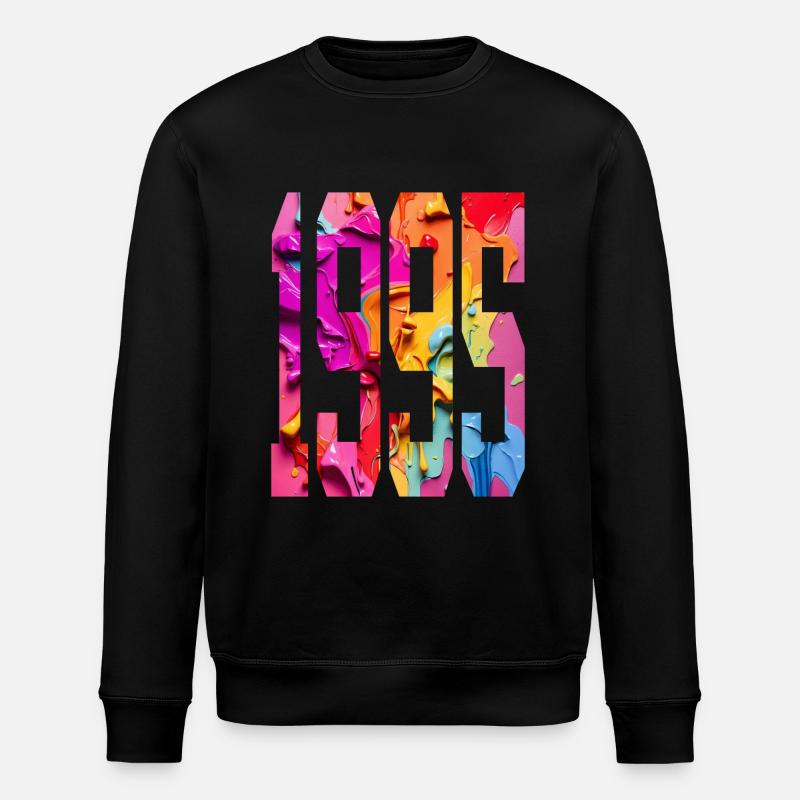 BUNT 31ST BIRTHDAY 1995 - Stanley/Stella ROLLER Unisex Organic Sweatshirt - black