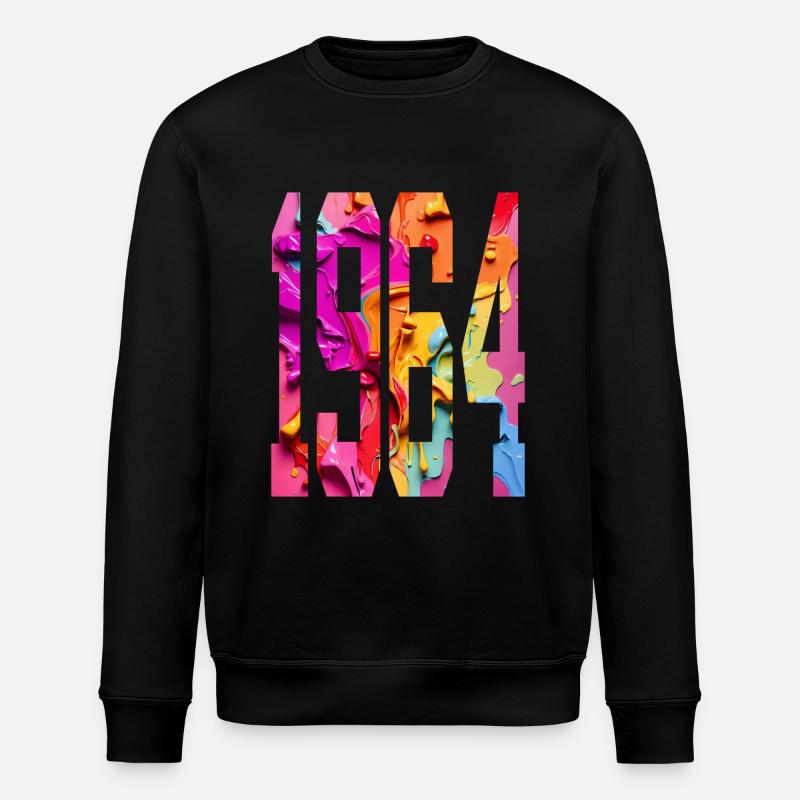 BUNT 62E ANNIVERSAIRE 1964 - Sweat bio ROLLER Stanley/Stella Unisexe - noir