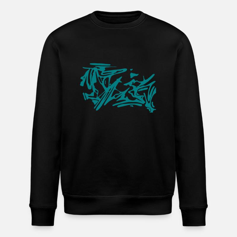 project1 - Stanley/Stella ROLLER Unisex Organic Sweatshirt - black