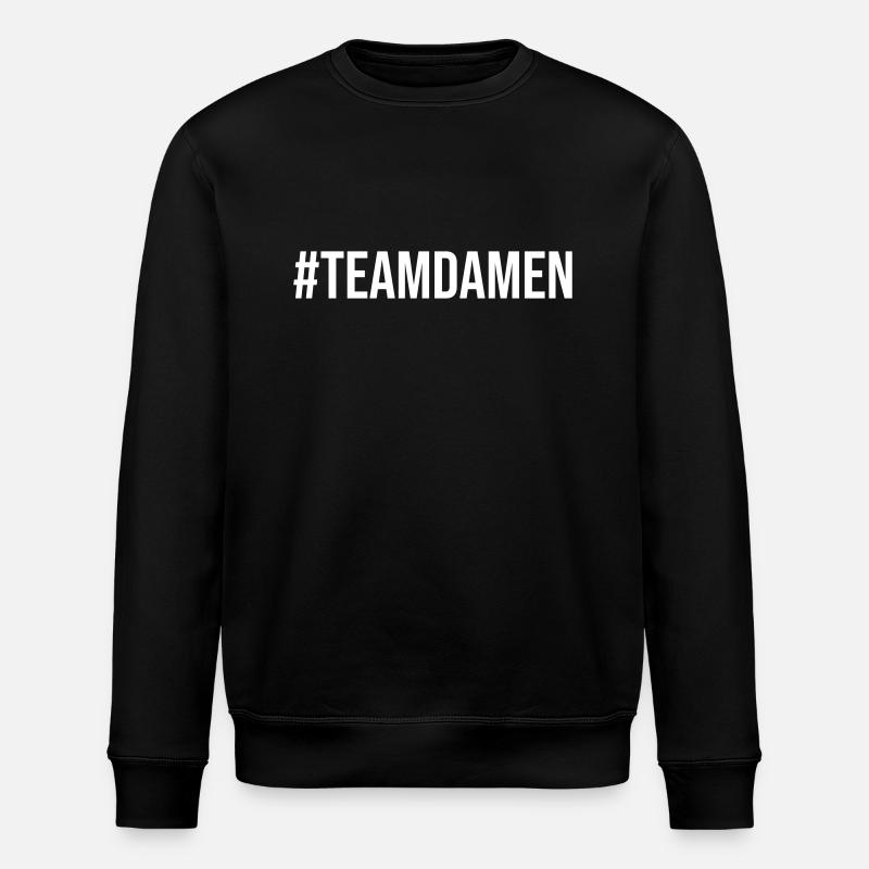 Team Damen - Stanley/Stella Unisex Bio-Sweatshirt ROLLER - Schwarz