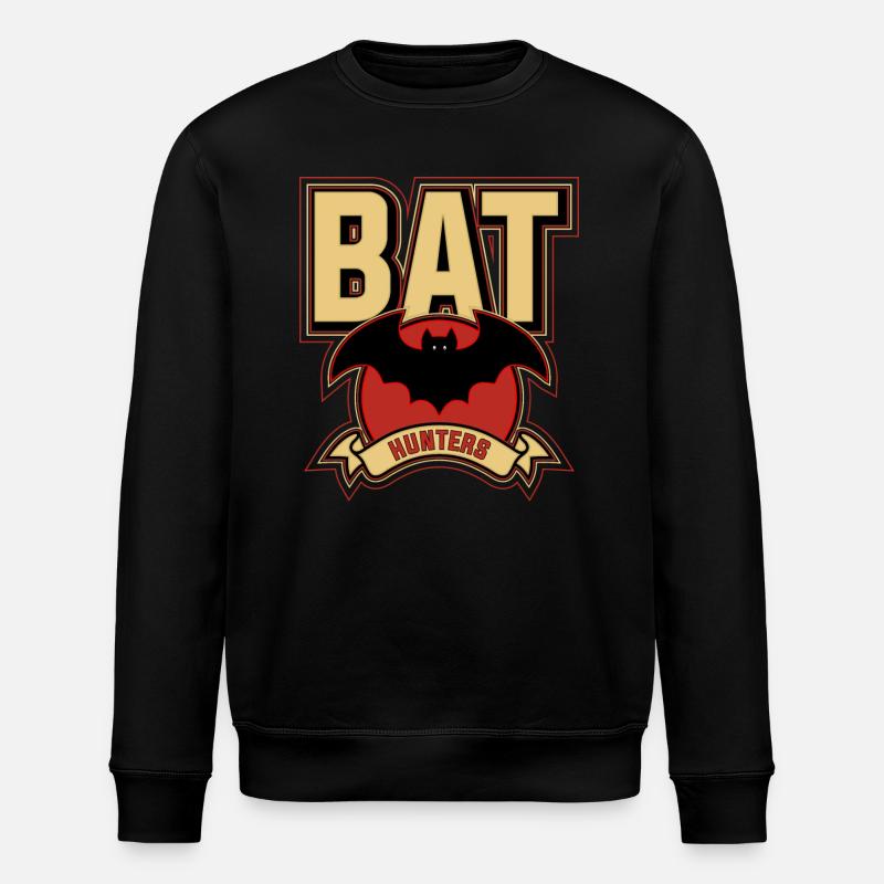 SUPPLIÉ - Sweat bio ROLLER Stanley/Stella Unisexe - noir