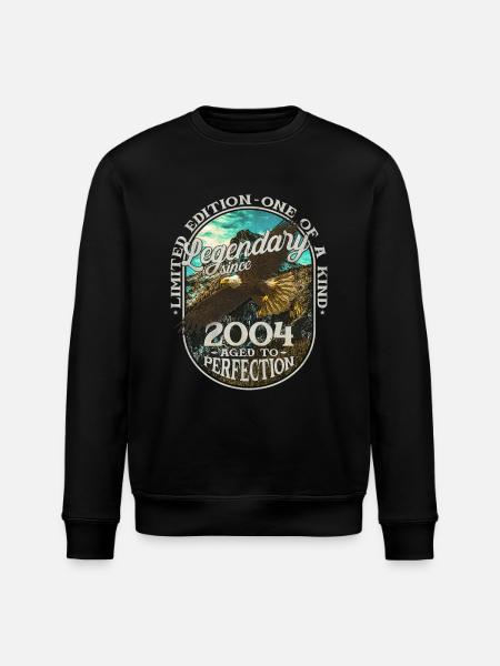 Legendary since 2004 - Stanley/Stella ROLLER Unisex Organic Sweatshirt - black