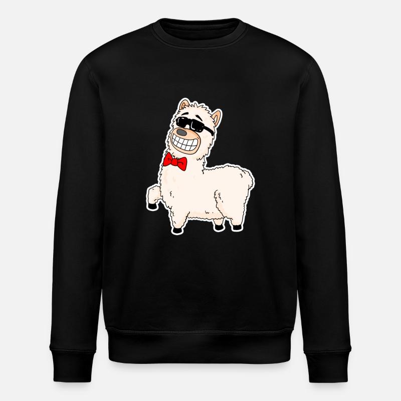 Alpagas - Sweat bio ROLLER Stanley/Stella Unisexe - noir