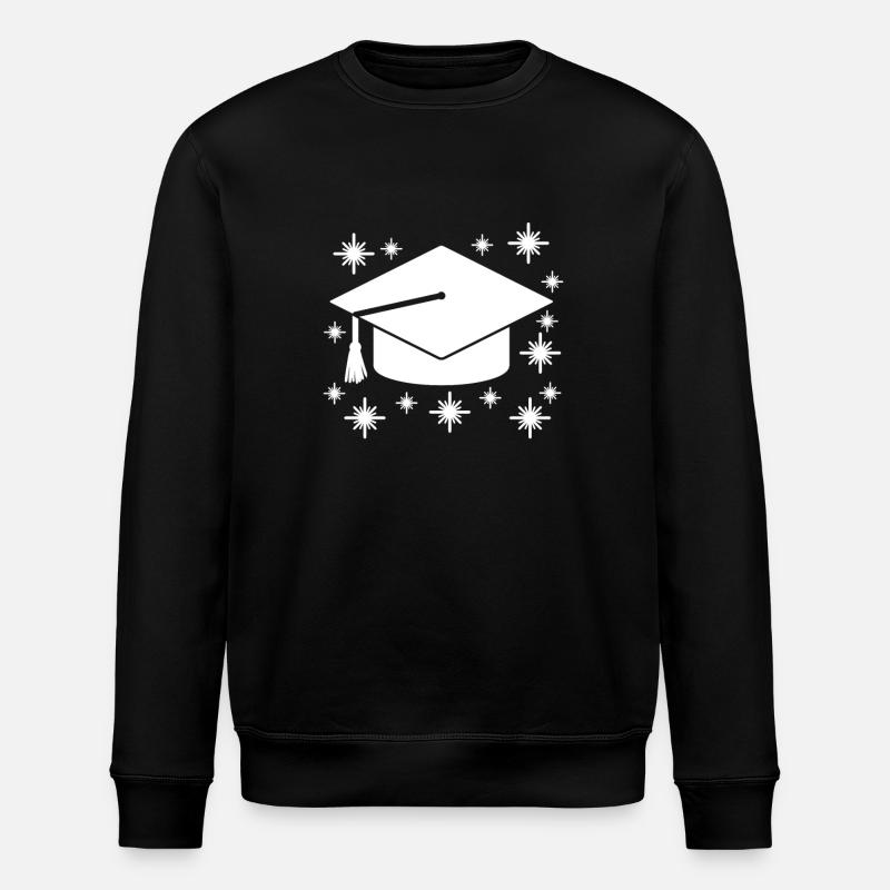 Diplôme de fin d’études - Sweat bio ROLLER Stanley/Stella Unisexe - noir
