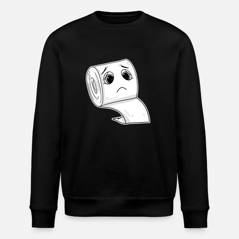 PQ Mème drôle - Sweat bio ROLLER Stanley/Stella Unisexe - noir