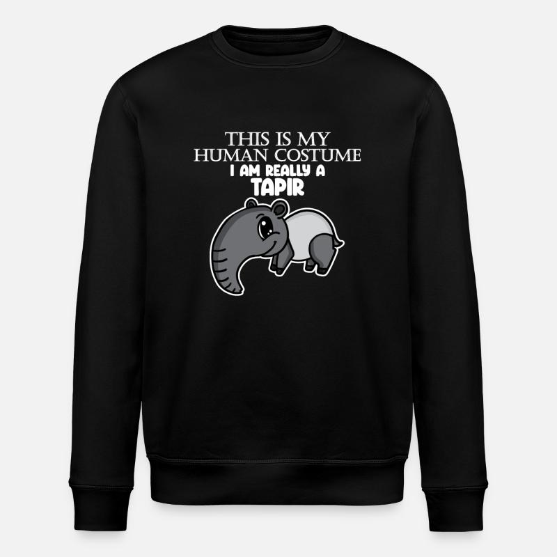 tapire tapire - Sweat bio ROLLER Stanley/Stella Unisexe - noir