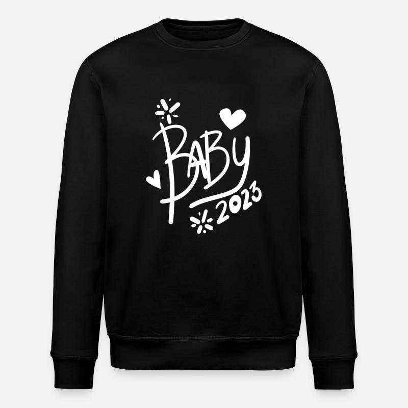 Bébé 2023 - Sweat bio ROLLER Stanley/Stella Unisexe - noir