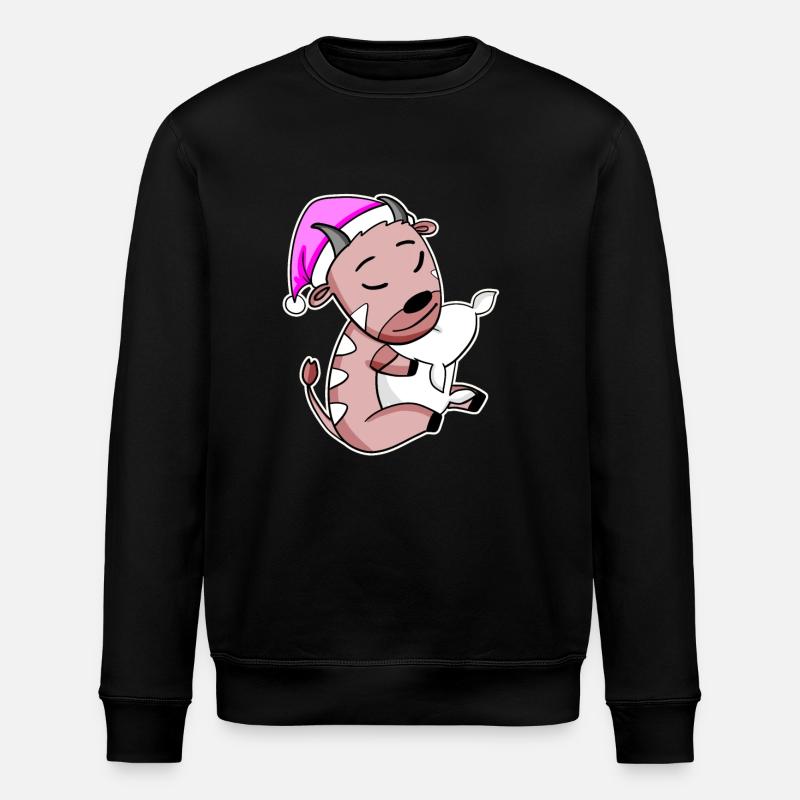 Antilope - Sweat bio ROLLER Stanley/Stella Unisexe - noir