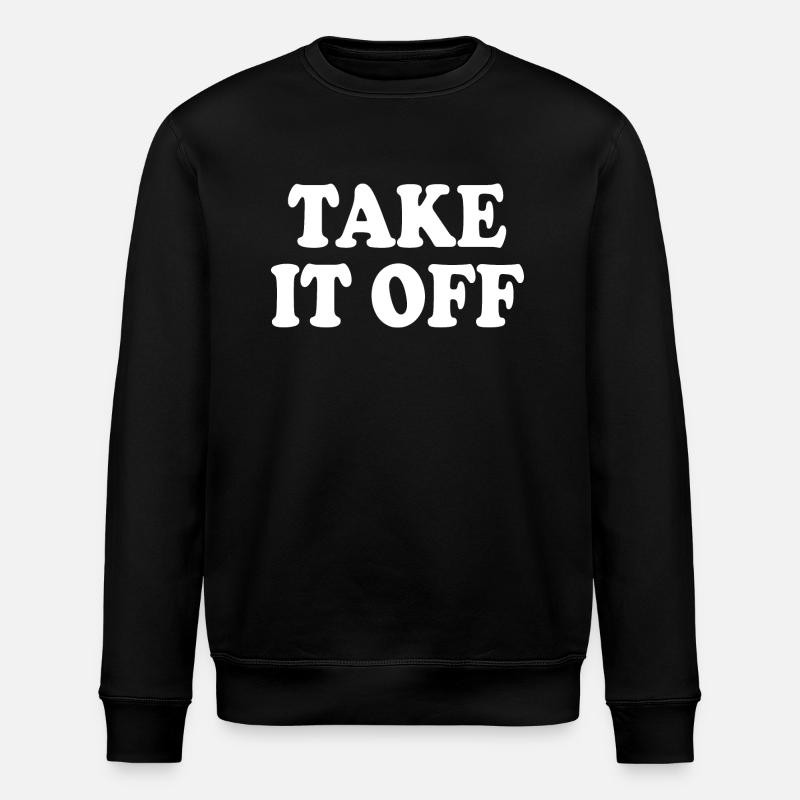 Take it off - Stanley/Stella Unisex Bio-Sweatshirt ROLLER - Schwarz