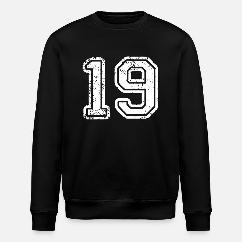 19 - Sweat bio ROLLER Stanley/Stella Unisexe - noir