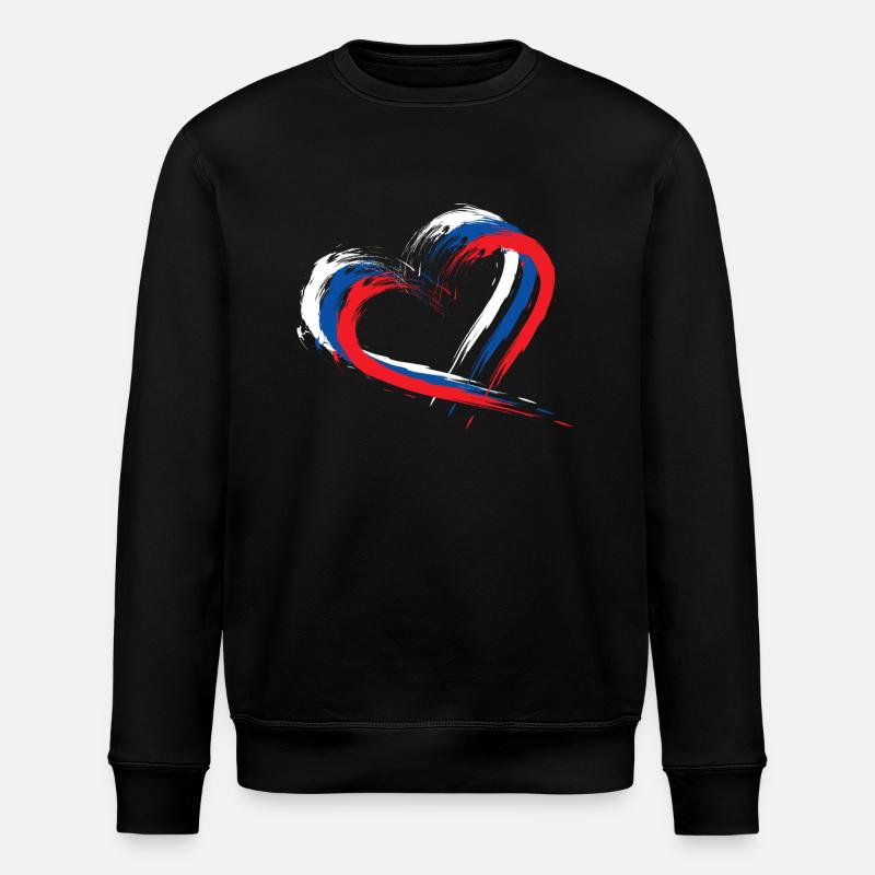 Slovaquie - Sweat bio ROLLER Stanley/Stella Unisexe - noir